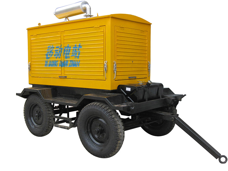 移動200KW柴油發(fā)電機(jī)組