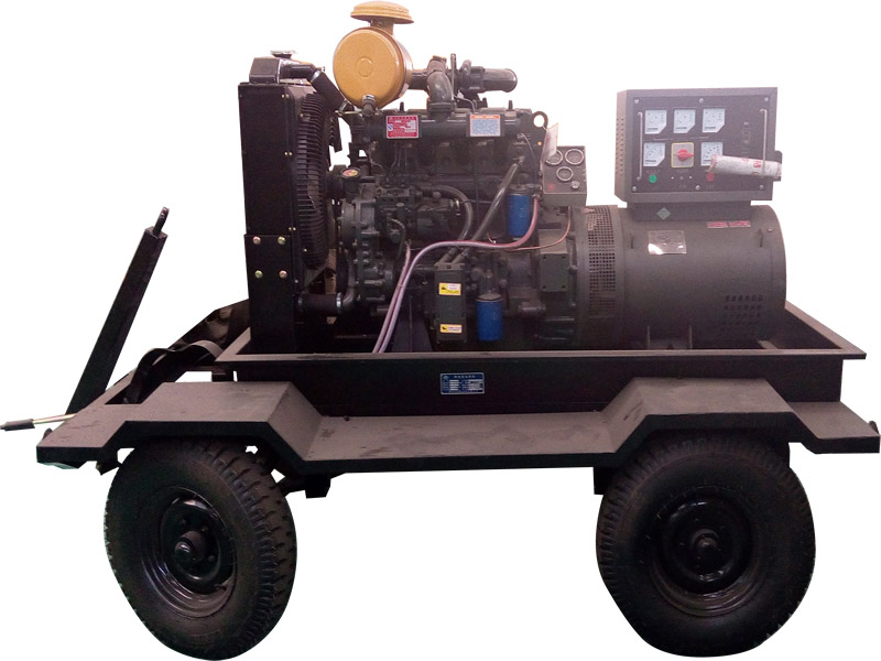 50KW移動電站柴油發(fā)電機(jī)組