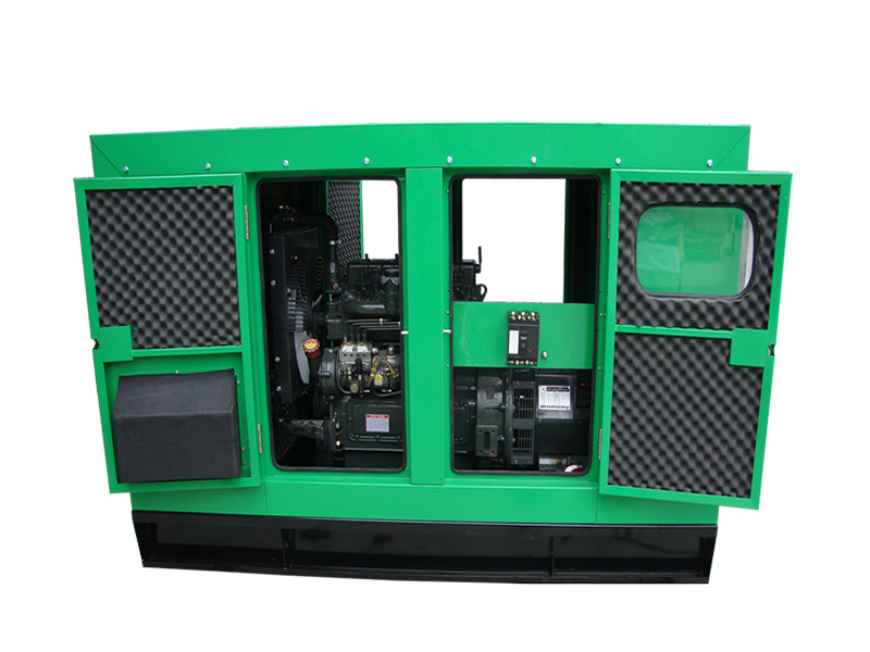 靜音30KW柴油發(fā)電機組