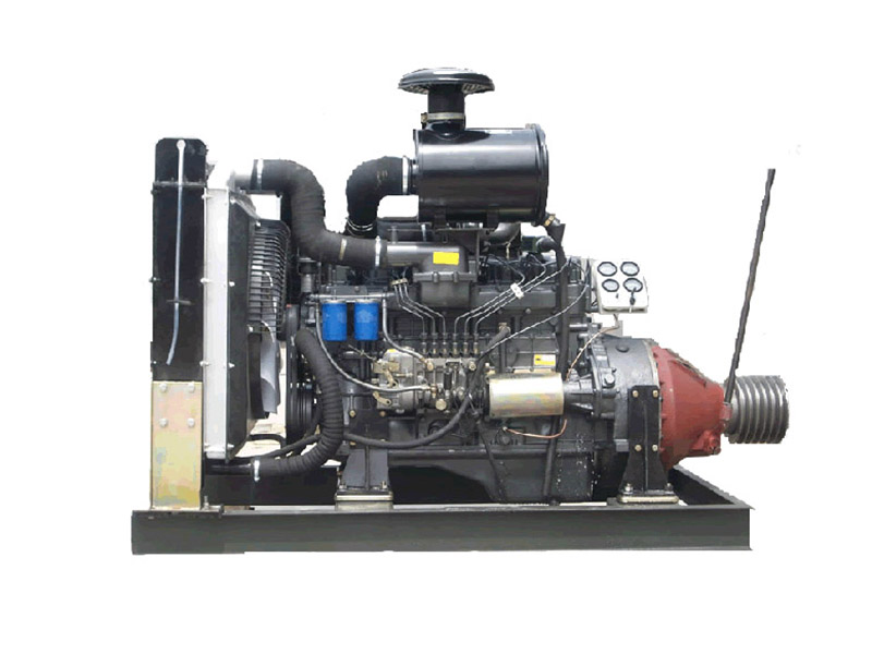 150KW離合器機組