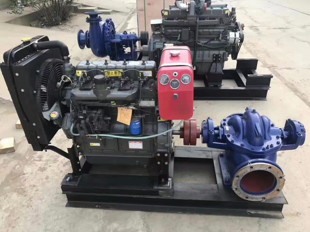 32KW柴油機配水泵機組